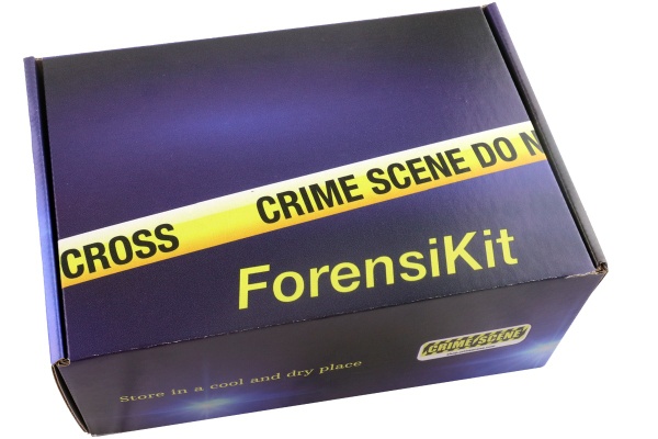 ForensiKit by Crime Scene product box