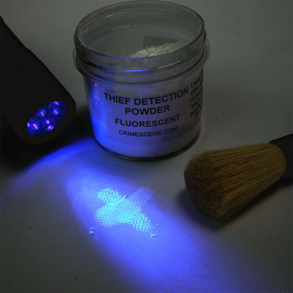 Fluorescent Invisible Paint Marker, Fluorescent UV Marking, Forensic  Supplies