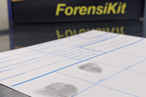 Fingerprint Ink Strips