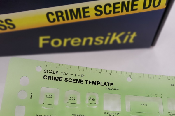 ForensiKit by Crime Scene - Crime Scene Drawing promo pic