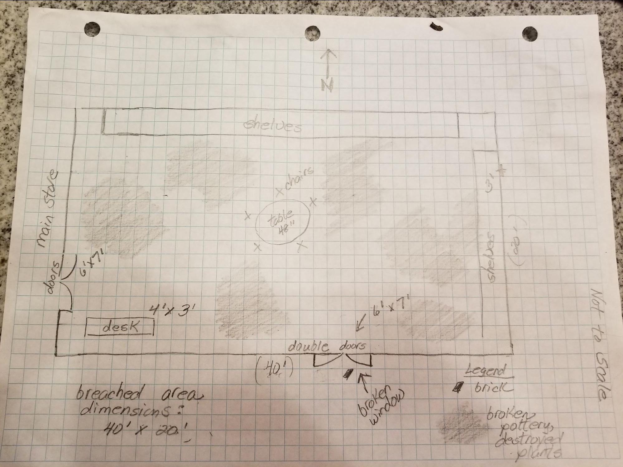 Crime Scene Diagram  SmartDraw