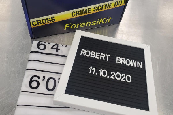 Partial contents of the Mugshots ForensiKit by Crime Scene